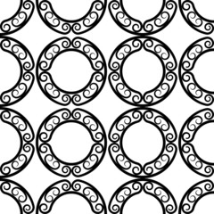 wrought iron pattern
