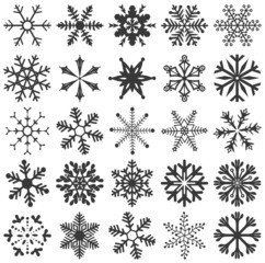 Snowflakes Set 25