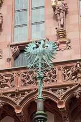 Coat of arms of city Frankfurt-Am-Main