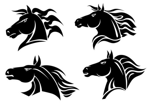 Horse mascots