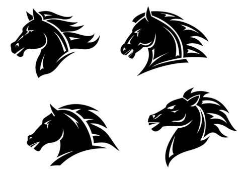 Horse mascots