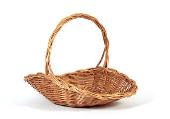 The empty Easter basket