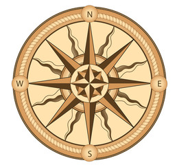 Vintage compass