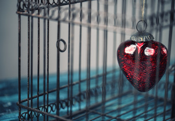 Heart in Cage