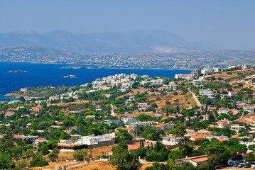 Fototapeta na wymiar Greek resort.