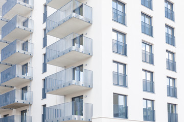 modernes Wohnhaus - Gebäude in Deutschland