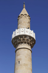 Fototapeta premium Minaret in Bodrum, Turkey