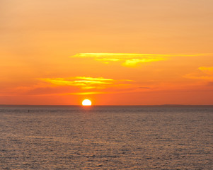 Sunset Rising Landscape