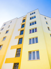 gelbes Wohnhaus - Gebäude in Deutschland