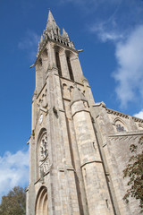 Eglise sacré cœur de Douarnenez, Bretagne, Finistère