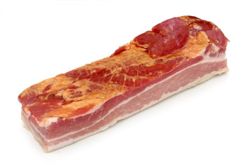 Lard fumé - Smoked bacon - obrazy, fototapety, plakaty