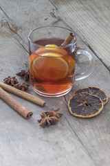 Hot Spiced Wine