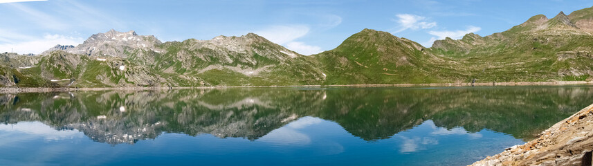 Val sambuco, lake of Naret