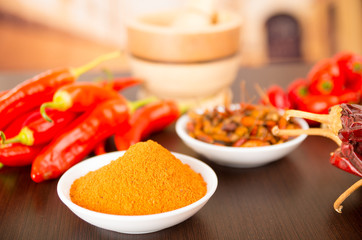 spicy chilli aji chili varieties