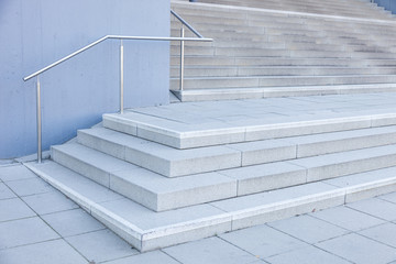 Treppenstufen - öffentlicher Platz