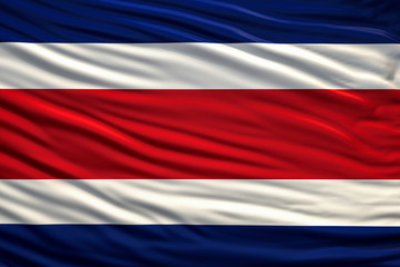 Flag of Costa Rica