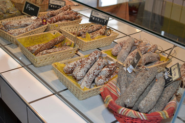 saucisson artisanal