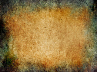 Grunge background with patina