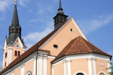 Stadtpfarrkirche St. Laurentius in GLEISDORF ( Steiermark )