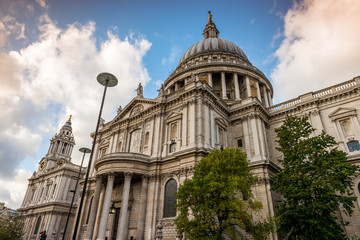 Fototapeta na wymiar Saint Paul's Cathedral, London
