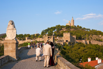 Tsarevets Fortress in Veliko Turnovo
