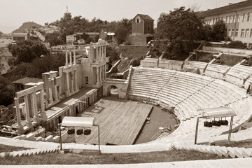 Plovdiv Amphitheater
