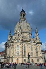 Naklejka na ściany i meble Frauenkirche in Dresden