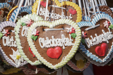 Oktoberfest Hearts