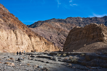 Mosaic Canyon Scene inDeath Valley