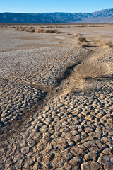 Dry Lake Bed in Death Valley