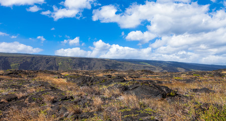 Fototapeta premium Volcanoes National Park