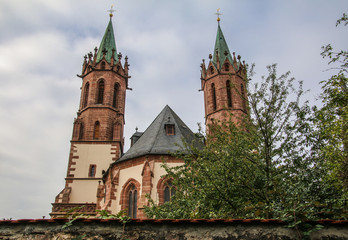 Fototapeta na wymiar St.-Gallus-Kirche