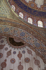 Obraz na płótnie Canvas Part dome of Blue mosque