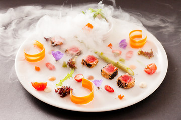 Molecular dish