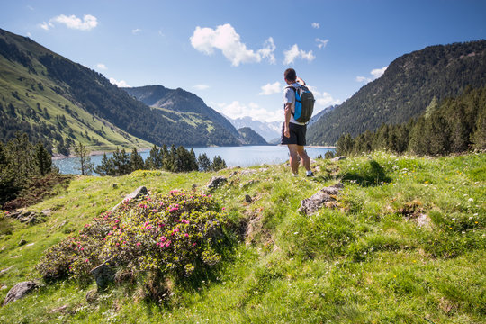 Randonn&eacute;e dans les Pyr&eacute;n&eacute;es