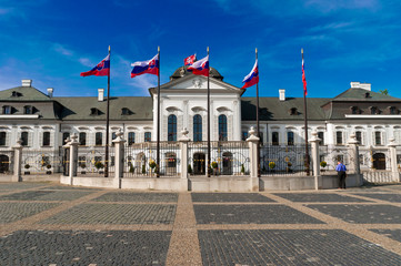 Presidential Palace, Bratislava, Slovakia