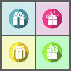Gift  box  icon