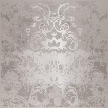background silver pattern