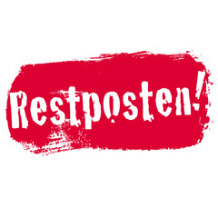 Restposten !