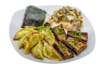 Japan traditional food