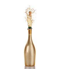 bottle of champagne - 72114657