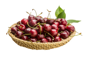 Sweet ripe cherry