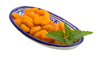 Dried apricots