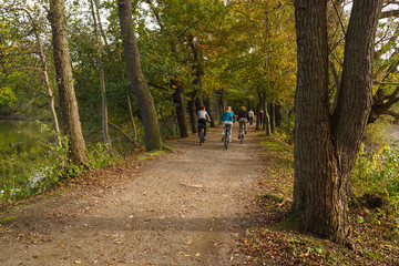 Obraz premium Spaziergang in BS-Riddagshausen