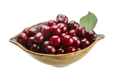 Cherry in the bowl