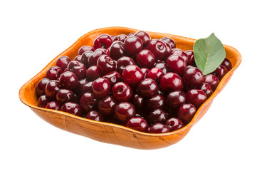 Cherry in the bowl