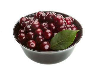 Cherry in the bowl