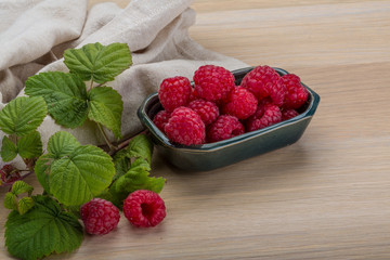 Fresh raspberry