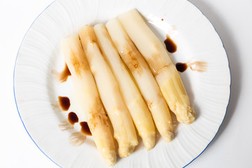 white asparagus