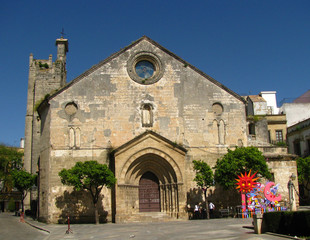 Fototapeta na wymiar Church in Spain